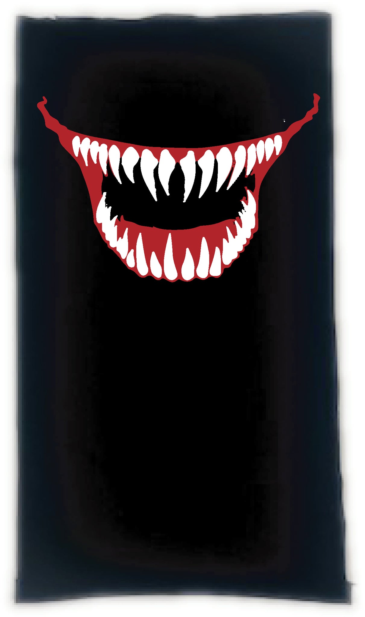 Bandit Mask- Venom Teeth