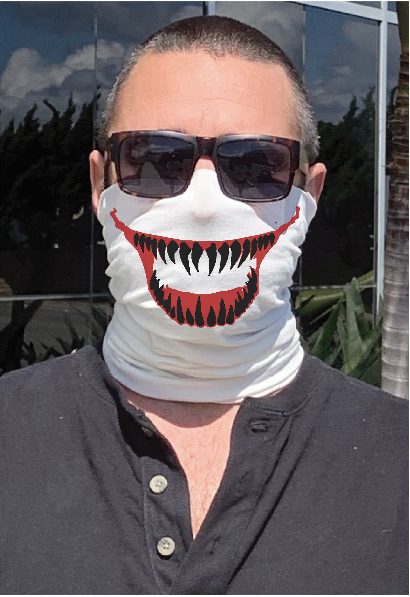 Bandit Mask- Venom Teeth