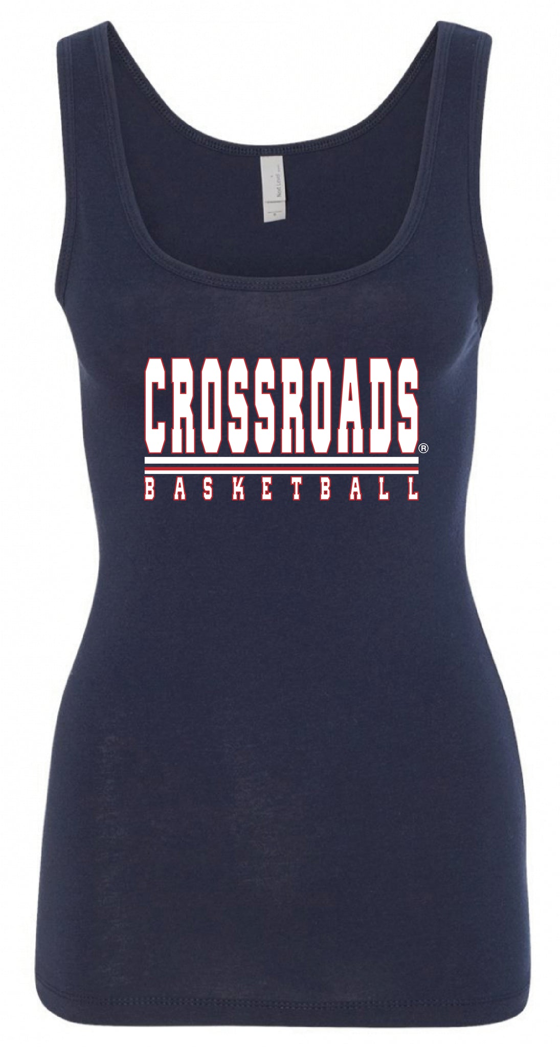 Crossroads Racerback Tank